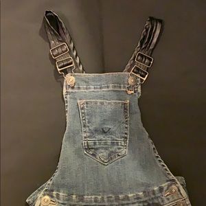 Like New Girls Hudson Overalls Size 6